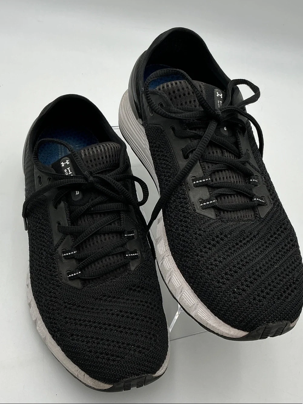 Under Armour Black Athletic Shoes New w/ Box Men's Size 9.5